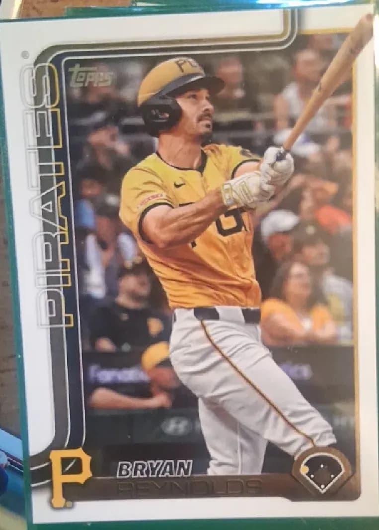 Bryan Reynolds [Red Refractor] #9