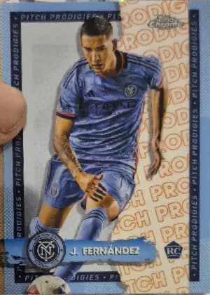 Julian Fernandez [Rose Gold Refractor] #196