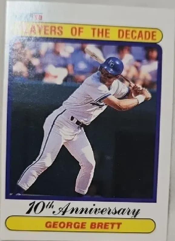 George Brett [10 .300 Hitting] #621