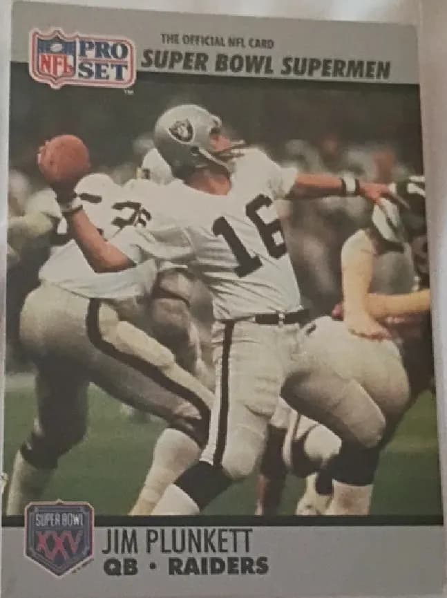 Jim Plunkett #35