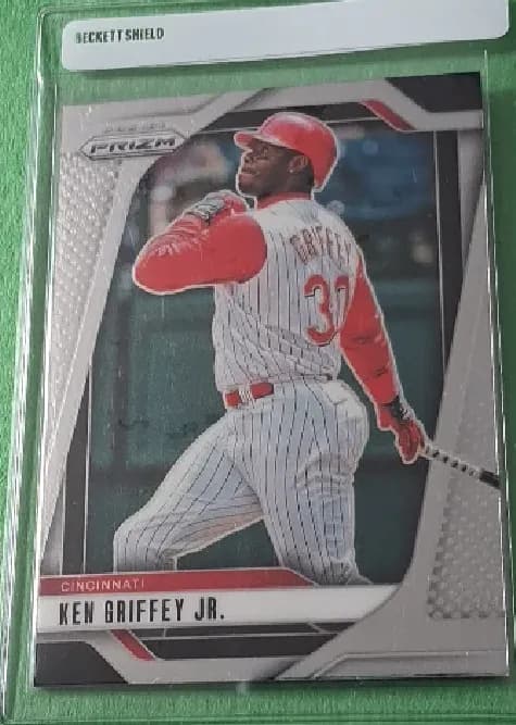 Ken Griffey Jr. [White Sparkle Prizm] #54