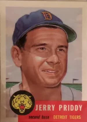 Jerry Priddy #113