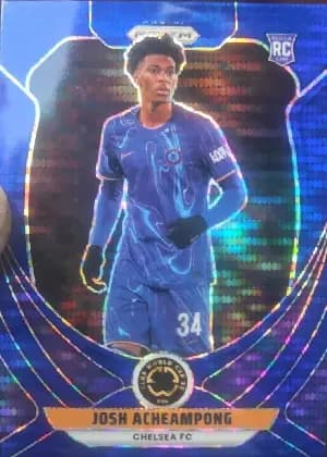Josh Acheampong [Blue Shimmer] #73