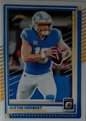 Justin Herbert [Pink Velocity] #109