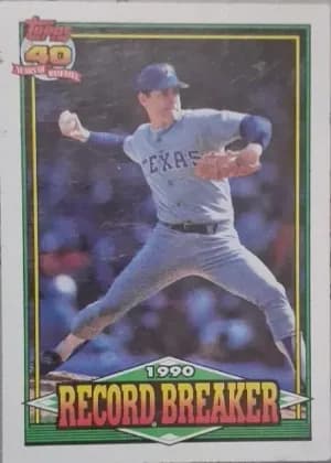 Nolan Ryan #6