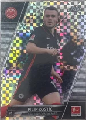 2021-22 Topps Chrome Bundesliga #35 Filip Kostic