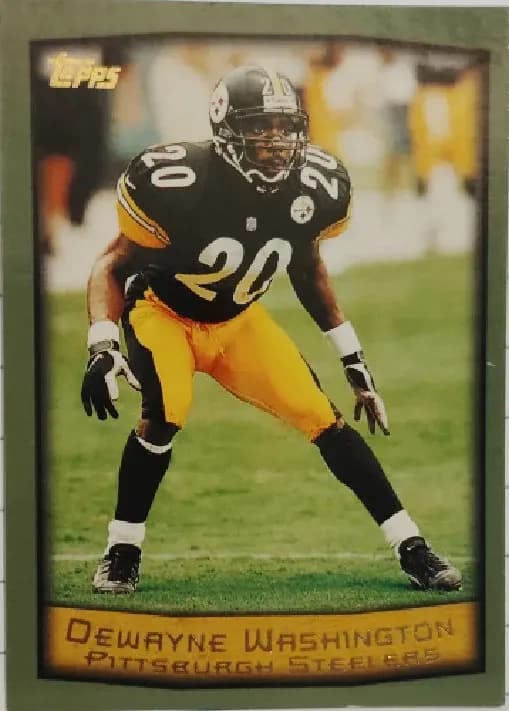 DeWayne Washington #26