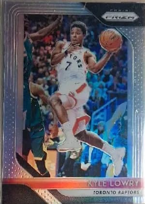 Kyle Lowry [Orange Prizm] #33