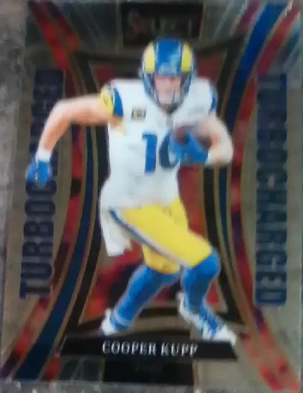 Cooper Kupp [Green Black Snakeskin Prizm] #20