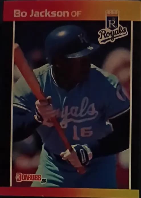 Bo Jackson #208