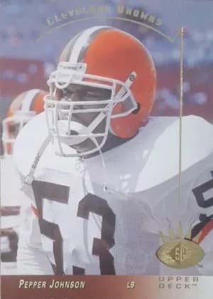 Pepper Johnson #60