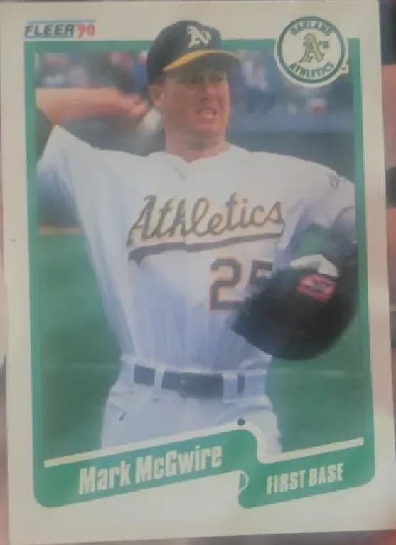 Mark McGwire #15