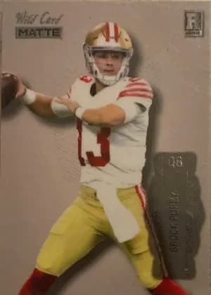 Brock Purdy [Gold White Orange] #WWU-51