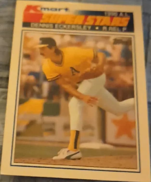 Dennis Eckersley #29