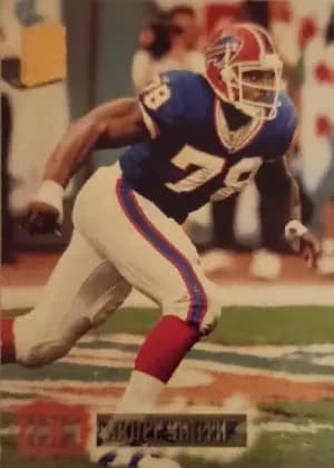Bruce Smith [1st Day Issue] #400