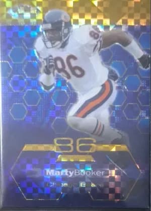 Marty Booker [Gold Xfractor] #13