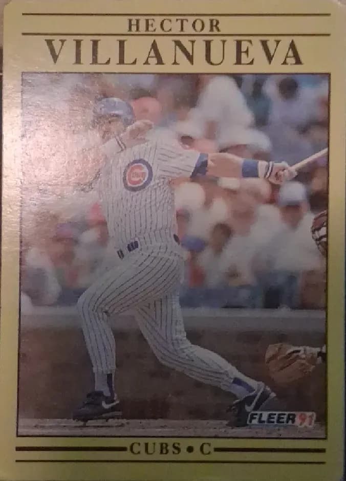 Hector Villanueva #436