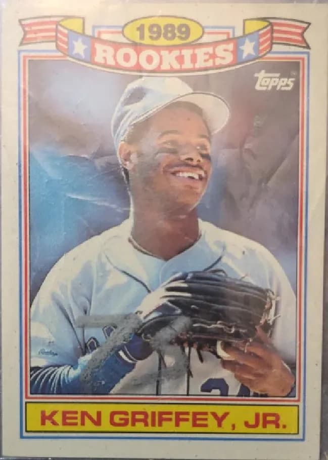 Ken Griffey Jr. [Foil Test] #11