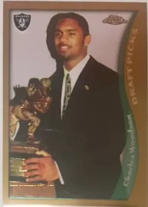 Charles Woodson [Refractor] #44