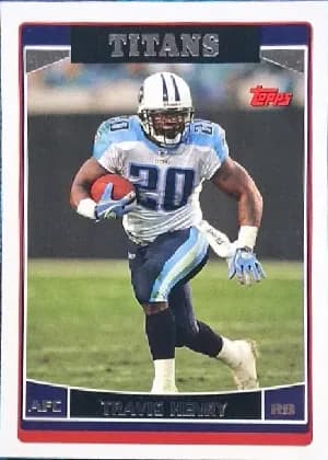 Travis Henry #262