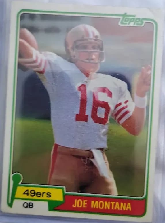 Joe Montana #216