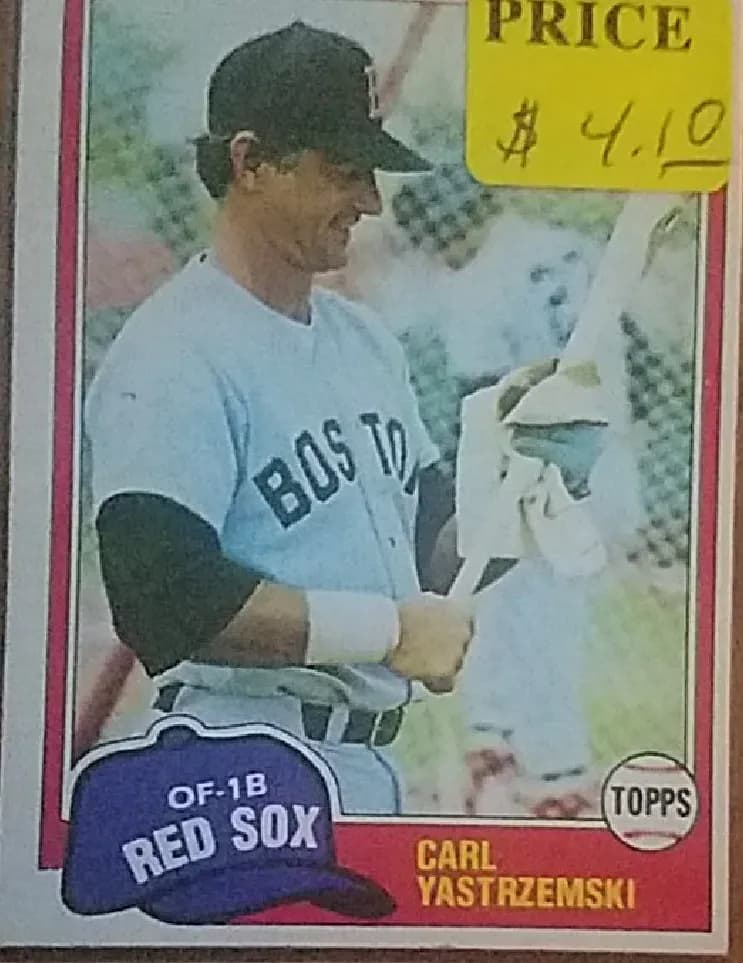 Carl Yastrzemski [Gray Back] #110
