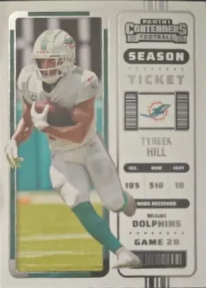Tyreek Hill [Orange] #46