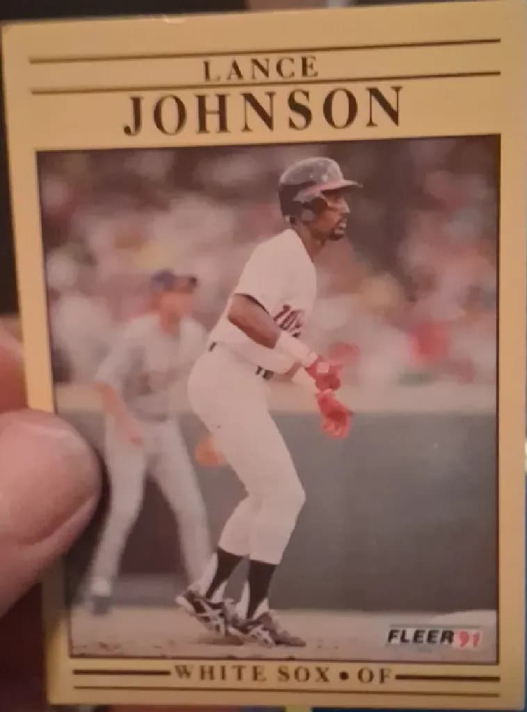 Lance Johnson #123