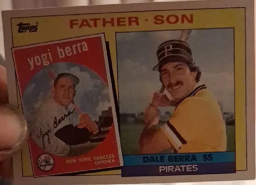 Father Son [Yogi Berra, Dale Berra] #132