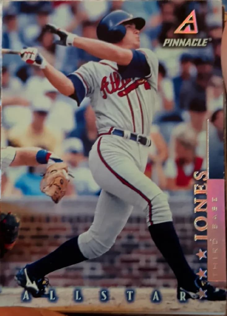 Chipper Jones #18