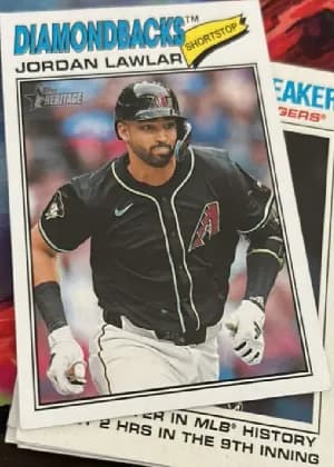Jordan Lawlar [Deckle Edge] #172