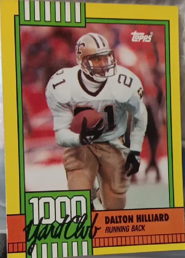 Dalton Hilliard #9