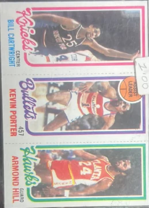 Bill Cartwright / Kevin Porter / Armond Hill #25 / 166 / 244