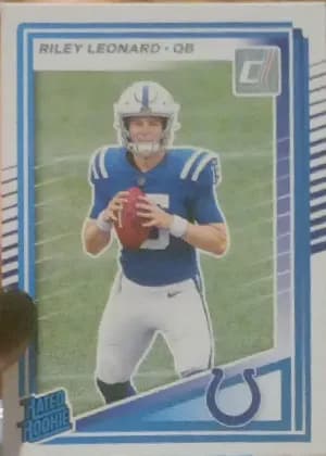 Riley Leonard [Autograph] #341
