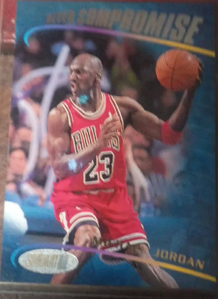 Michael Jordan #NC1