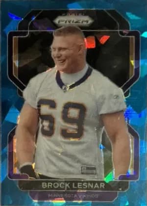 Brock Lesnar [Red Prizm] #134