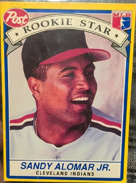 Sandy Alomar Jr. #6