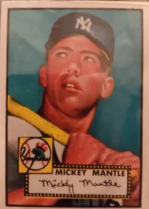 Mickey Mantle #CMT1