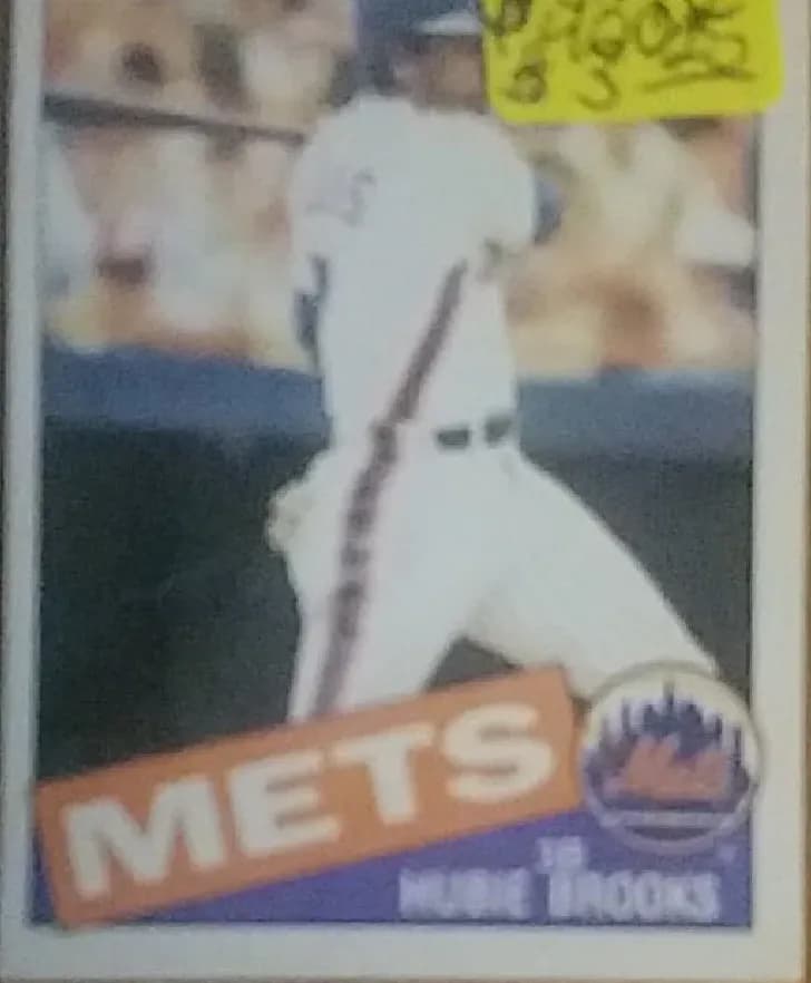 Hubie Brooks #222