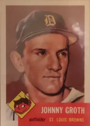 Johnny Groth #36