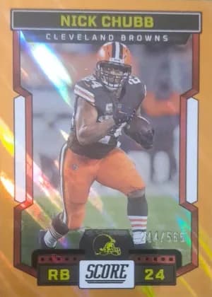 Nick Chubb [Lava] #207
