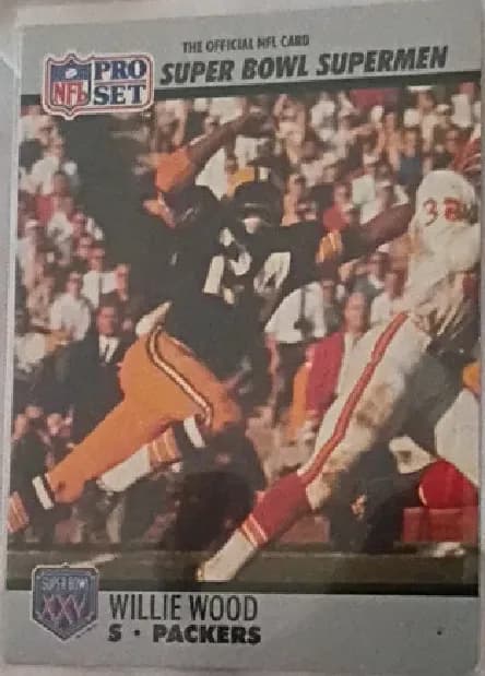 Willie Wood #115