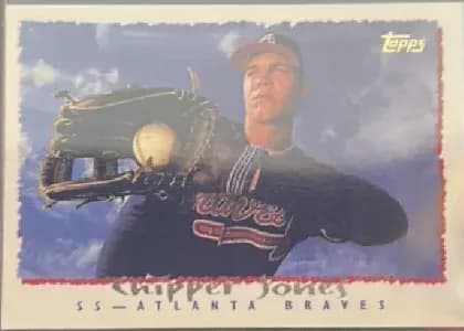Chipper Jones #535