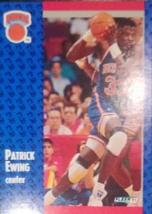Patrick Ewing #136