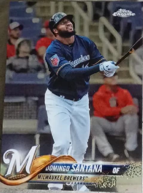 Domingo Santana [Refractor] #93