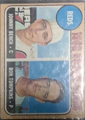 Reds 1968 Rookie Stars [Error] #247
