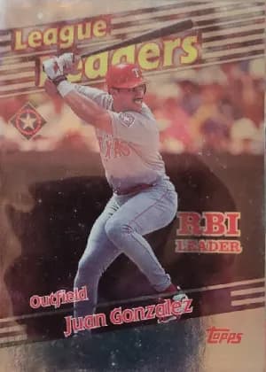 Juan Gonzalez #226