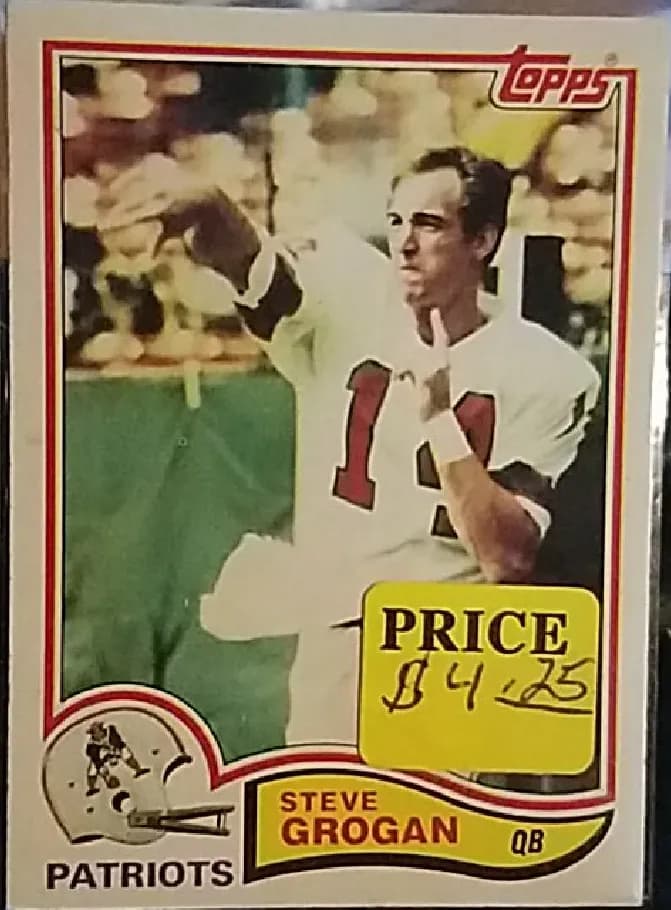 Steve Grogan #149