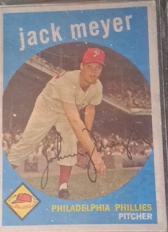 Jack Meyer [White Back] #269