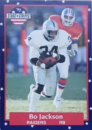 Bo Jackson #35